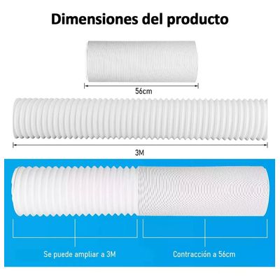 Imagen 2 del producto Tubo Flexible Aire Acondicionado 3m 15cm