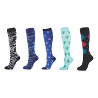 Medias Compresivas Calcetines Compresión Surtidos 5u Várices