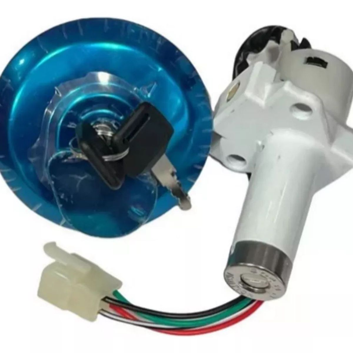 KUANGYE - Chapa De Contacto Para Honda Xr 150- Enduro  Incluye Tapa