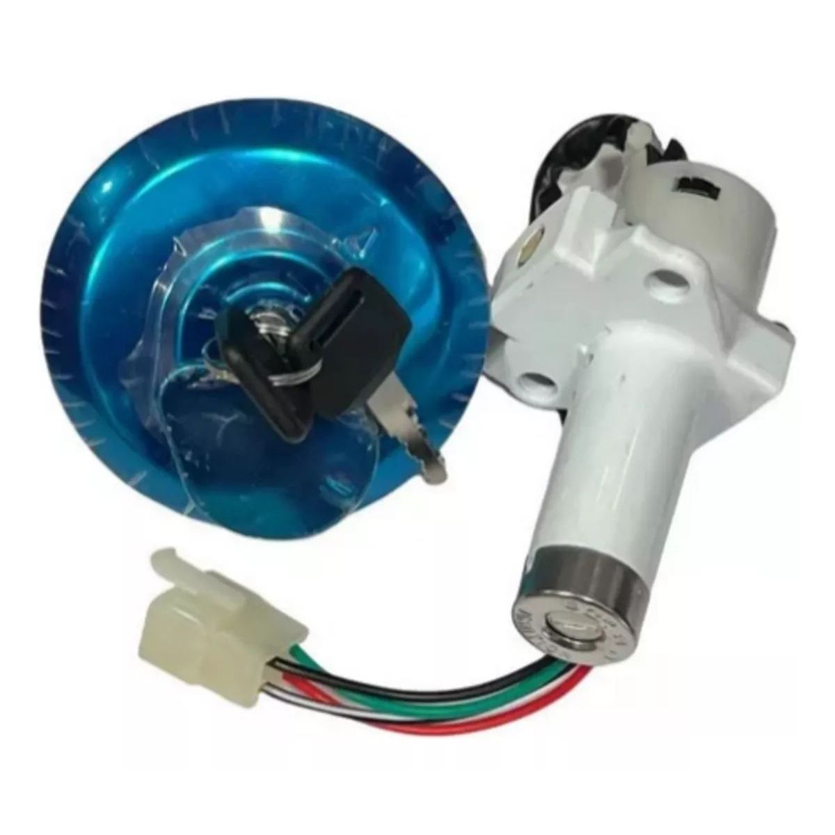 KUANGYE - Chapa De Contacto Para Honda Xr 150- Enduro  Incluye Tapa