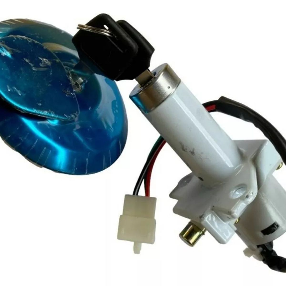 KUANGYE - Chapa De Contacto Para Honda Xr 150- Enduro  Incluye Tapa