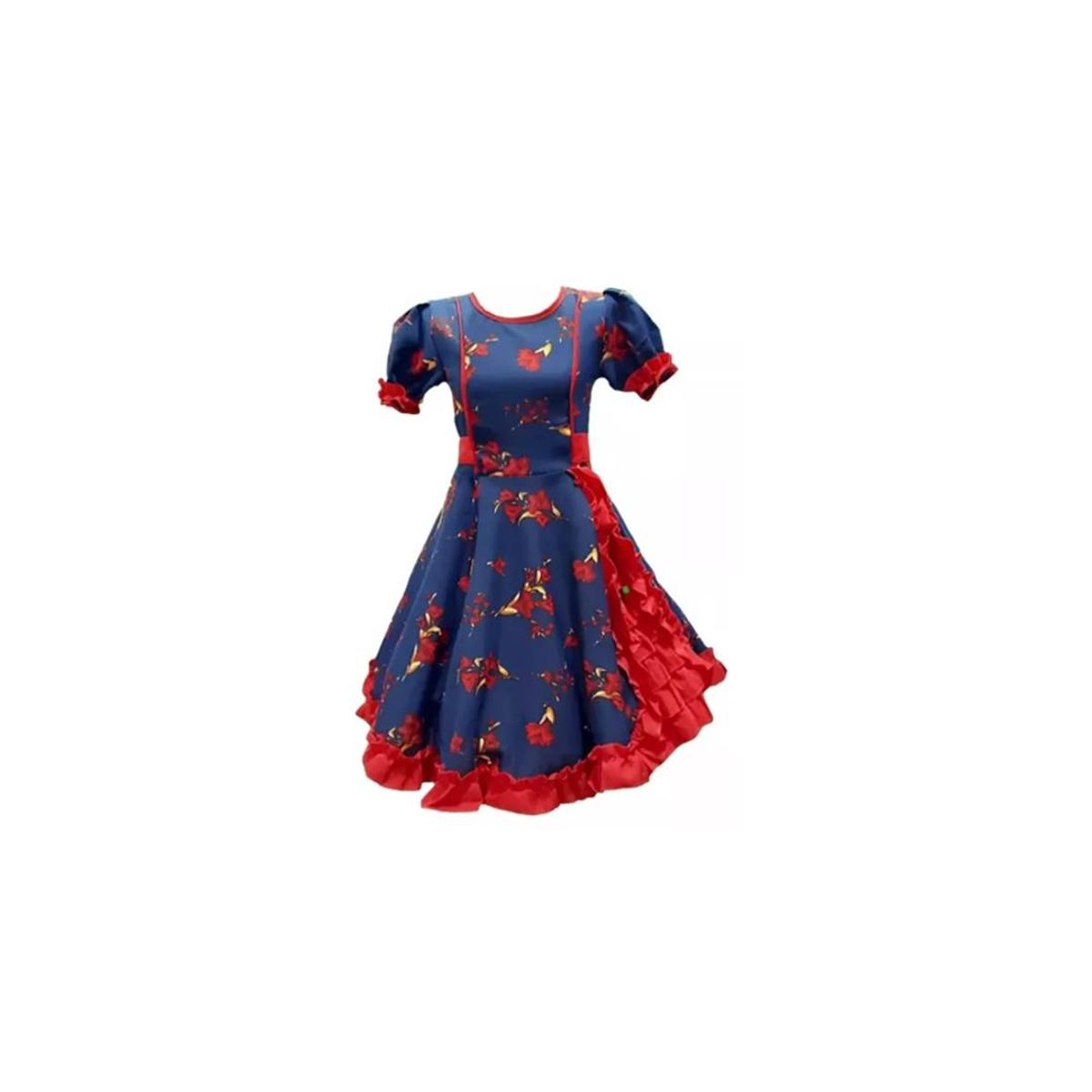 EKOI - Vestido Huasa Niñajuvenil Chinita Fechas Patrias Chile