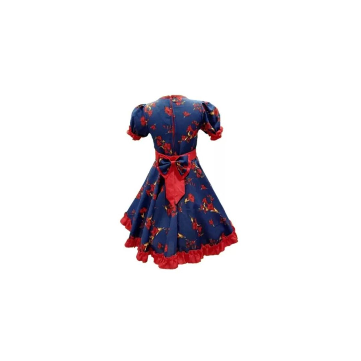 EKOI - Vestido Huasa Niñajuvenil Chinita Fechas Patrias Chile