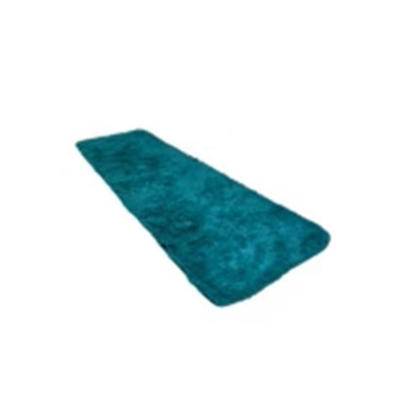 ANGELES DEL HOGAR - Alfombra Peluda Pasillera 200x55cm Calipso