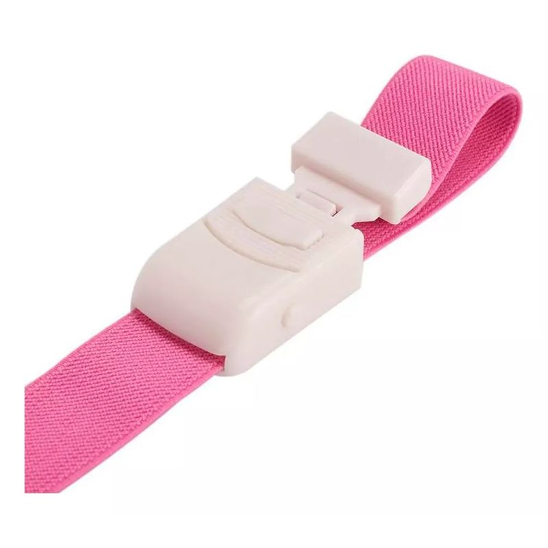 GENERICO - Ligadura Toma De Muestras Kid Pediatrica Torniquete Elastico Rosado