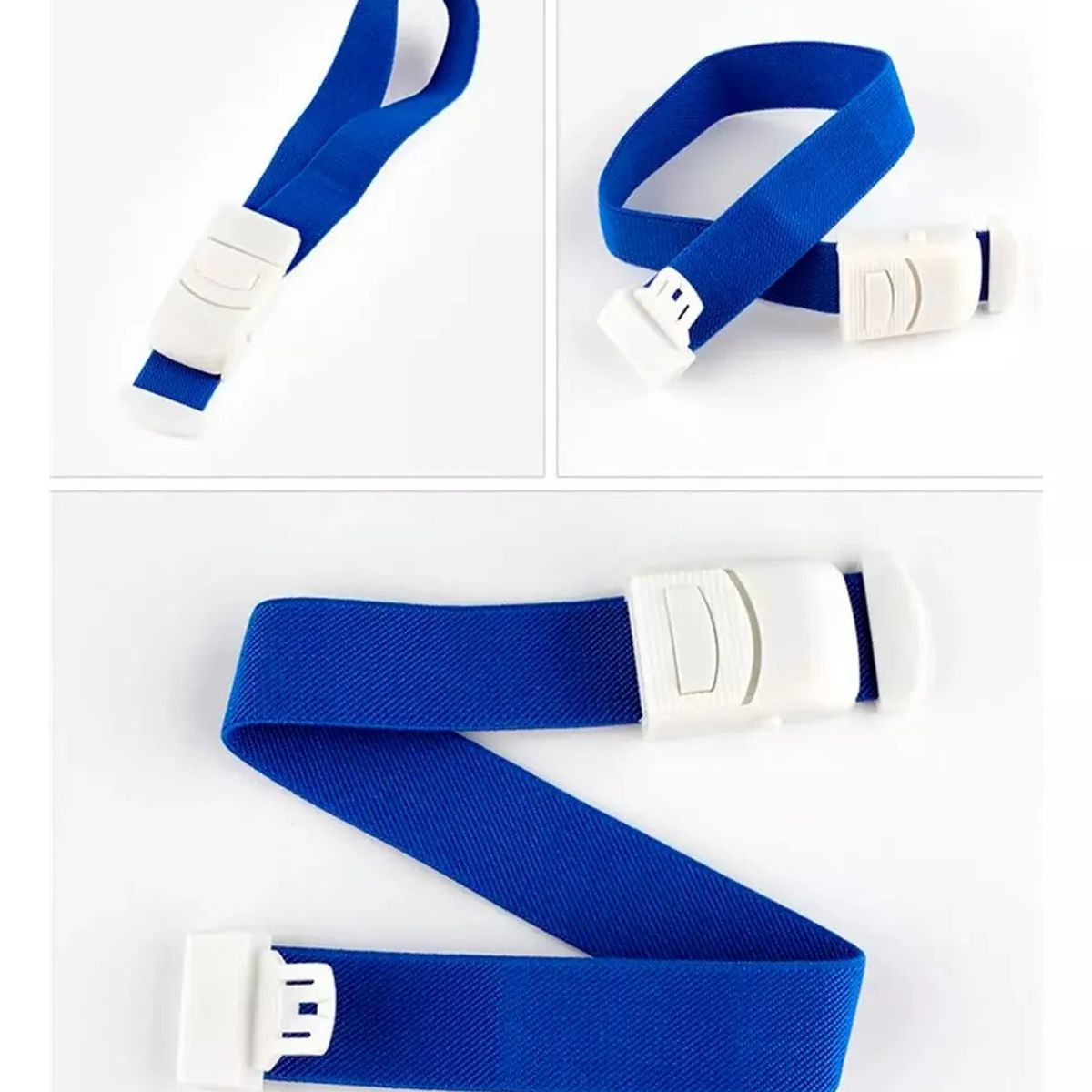 ONEDER - Ligadura Toma De Muestras Kid Pediatrica Torniquete Elastico Azul