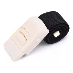 ONEDER - Ligadura Toma De Muestras Kid Pediatrica Torniquete Elastico Negro