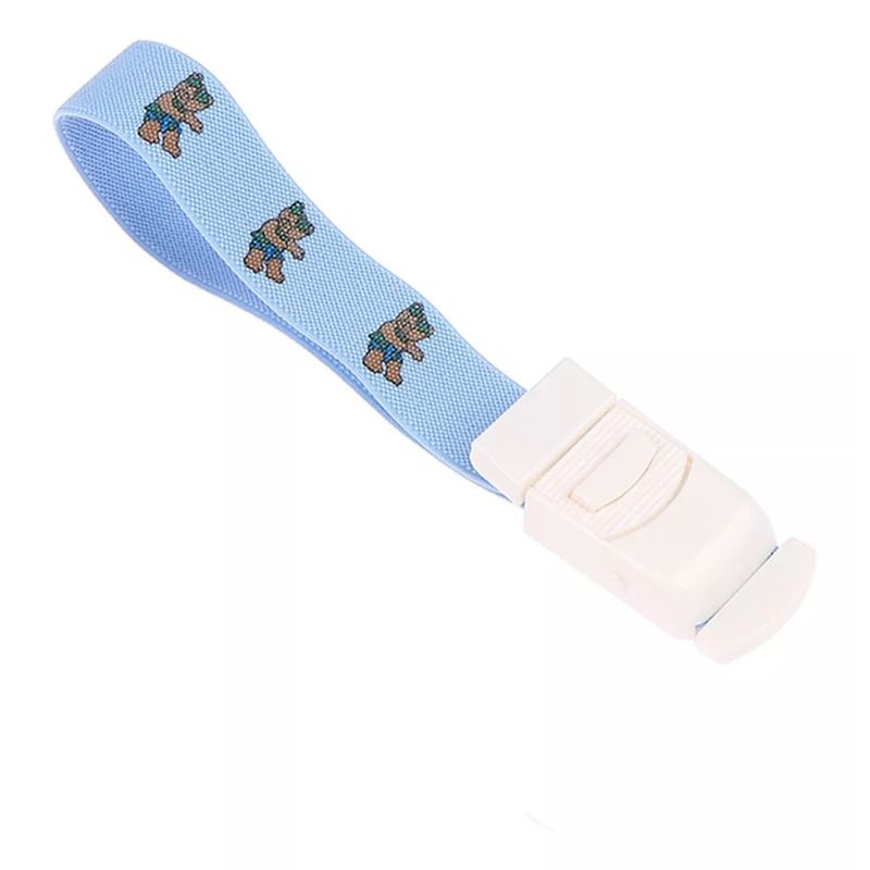 GENERICO - Ligadura Toma De Muestras Pediátrica Variedad De Diseños Azul
