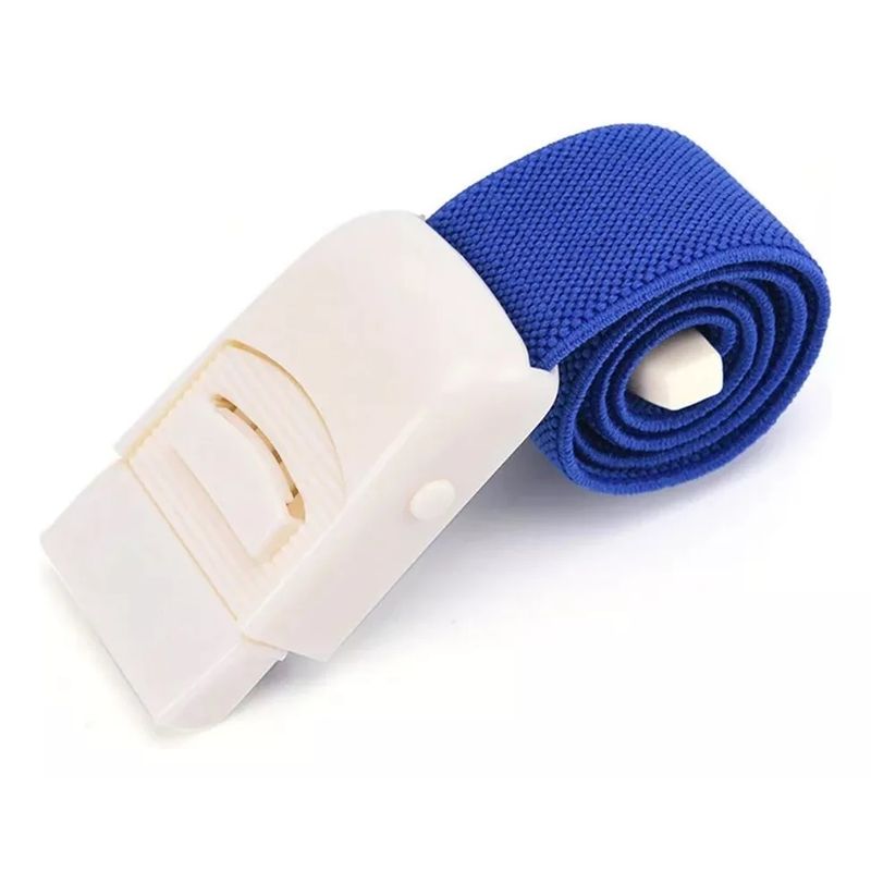 GENERICO - Ligadura Toma De Muestras Adulto Torniquete Elastico Azul