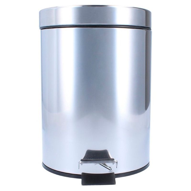 TAUMM - Basurero Papelero 5 L con Pedal y  Balde