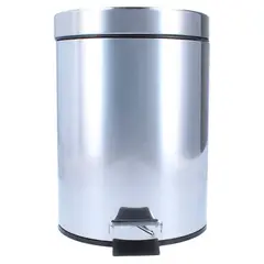 TAUMM - Basurero Papelero 5 L con Pedal y Balde