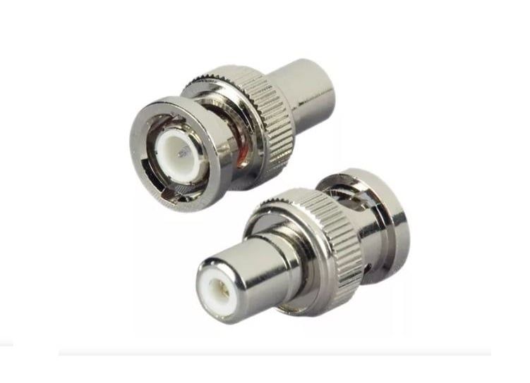 GENERICO ADAPTADOR M/H F PARA TV RG6 75-5 PACK DE 2 UNIDADES