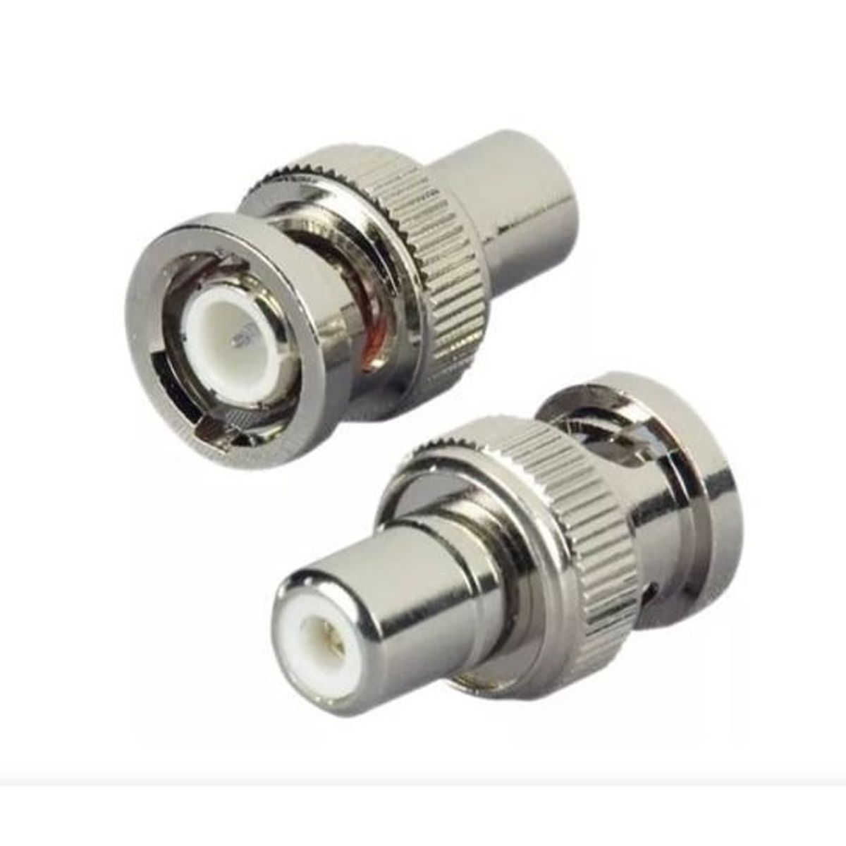 GENERICO - ADAPTADOR M/H F PARA TV RG6 75-5 PACK DE 2 UNIDADES