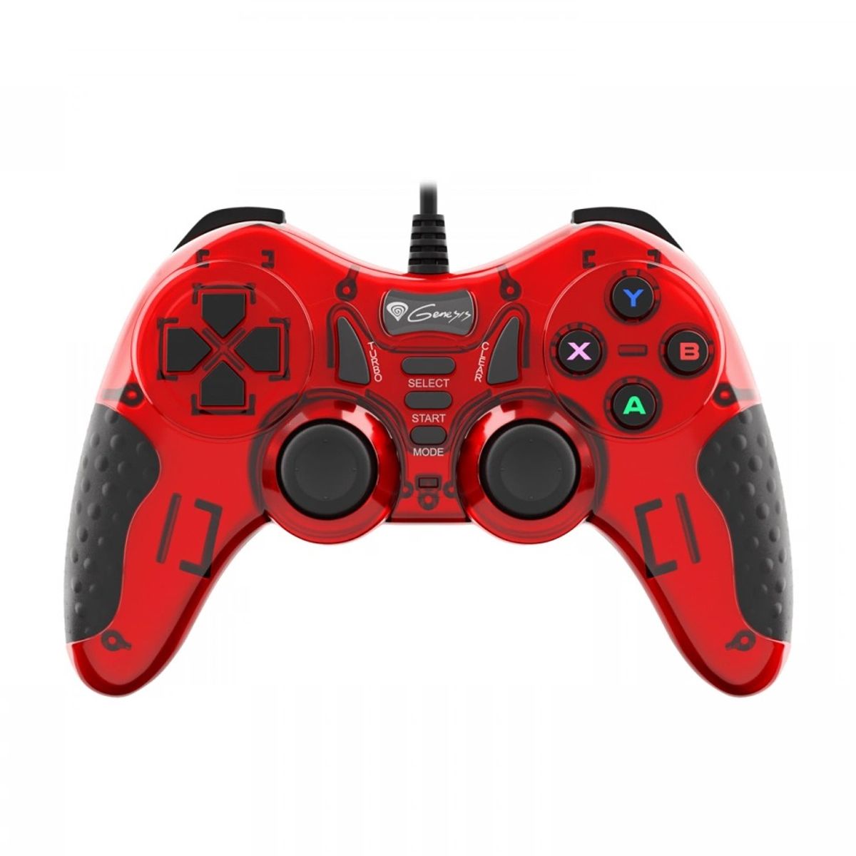 GENERICO - Control Game Pad Joystick Usb Pc Double Shock
