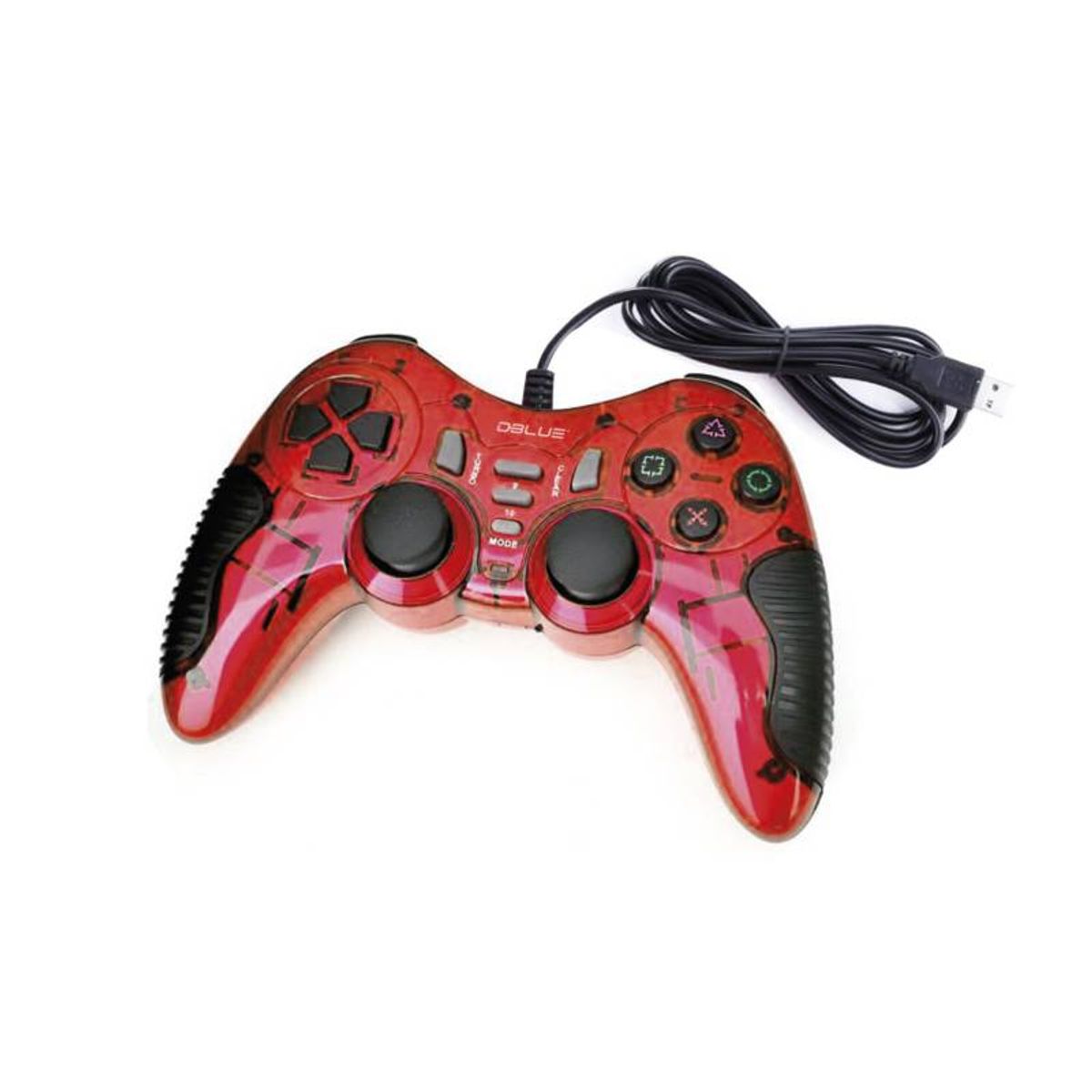 GENERICO - Control Game Pad Joystick Usb Pc Double Shock