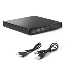 GENERICO - Grabador externo dvd cd lector usb pc