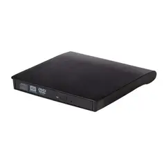GENERICO - Grabador Cd-rw Externo conexión puerto USB solo grabador