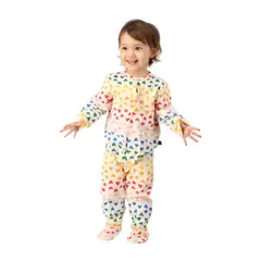 MOTA - Pijama Niña Algodón Beige