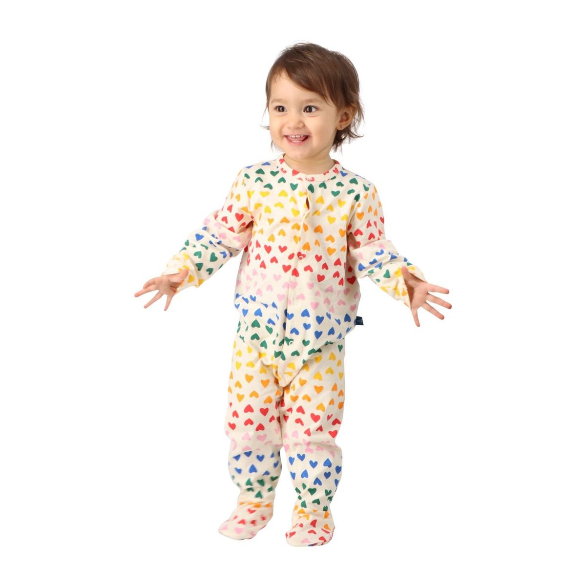 MOTA - Pijama Niña Algodón Beige Mota