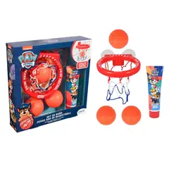 GELATTI - Set de Baño Paw Patrol Shampoo + juego de BasketBall