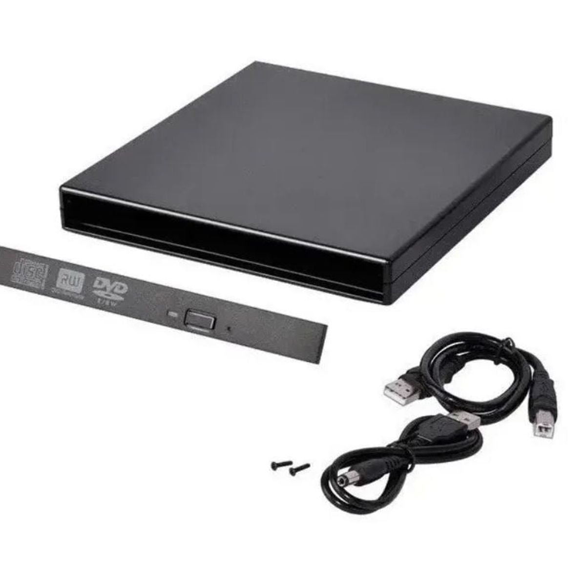 GENERICO - Cofre Para Cd Rom 2.5 Sata 12.7mm