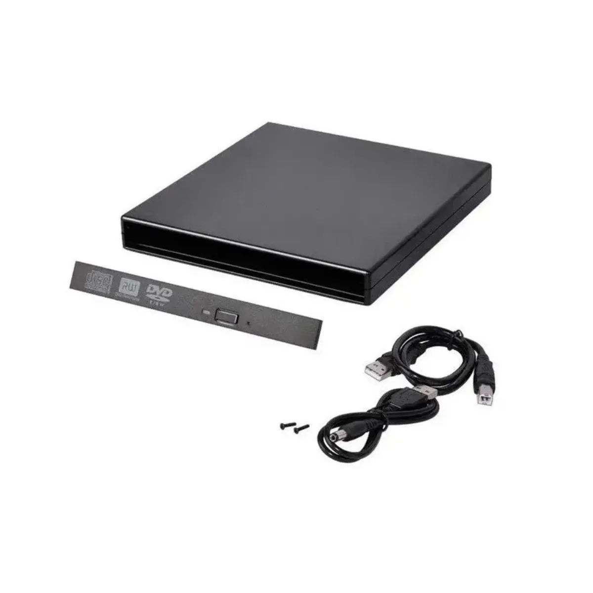 GENERICO - Cofre Para Cd Rom 2.5 Sata 12.7mm