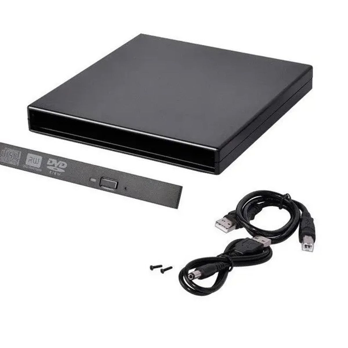 GENERICO - Cofre Para Cd Rom 2.5 Sata 12.7mm