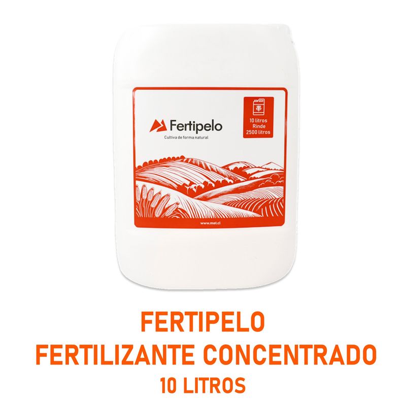 GENERICO - FERTIPELO, FERTILIZANTE NATURAL, RINDE 2500 LITROS