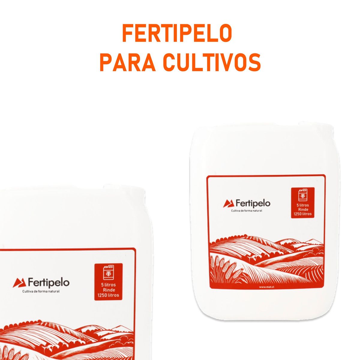 GENERICO - FERTIPELO, FERTILIZANTE NATURAL, RINDE 1250 LITROS