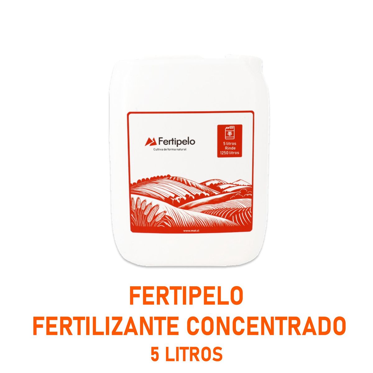 GENERICO - FERTIPELO, FERTILIZANTE NATURAL, RINDE 1250 LITROS