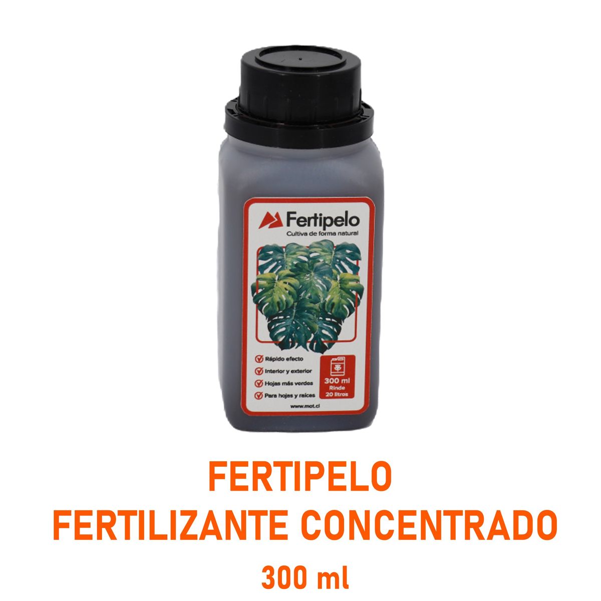 GENERICO - FERTIPELO, FERTILIZANTE NATURAL, RINDE 20 LITROS