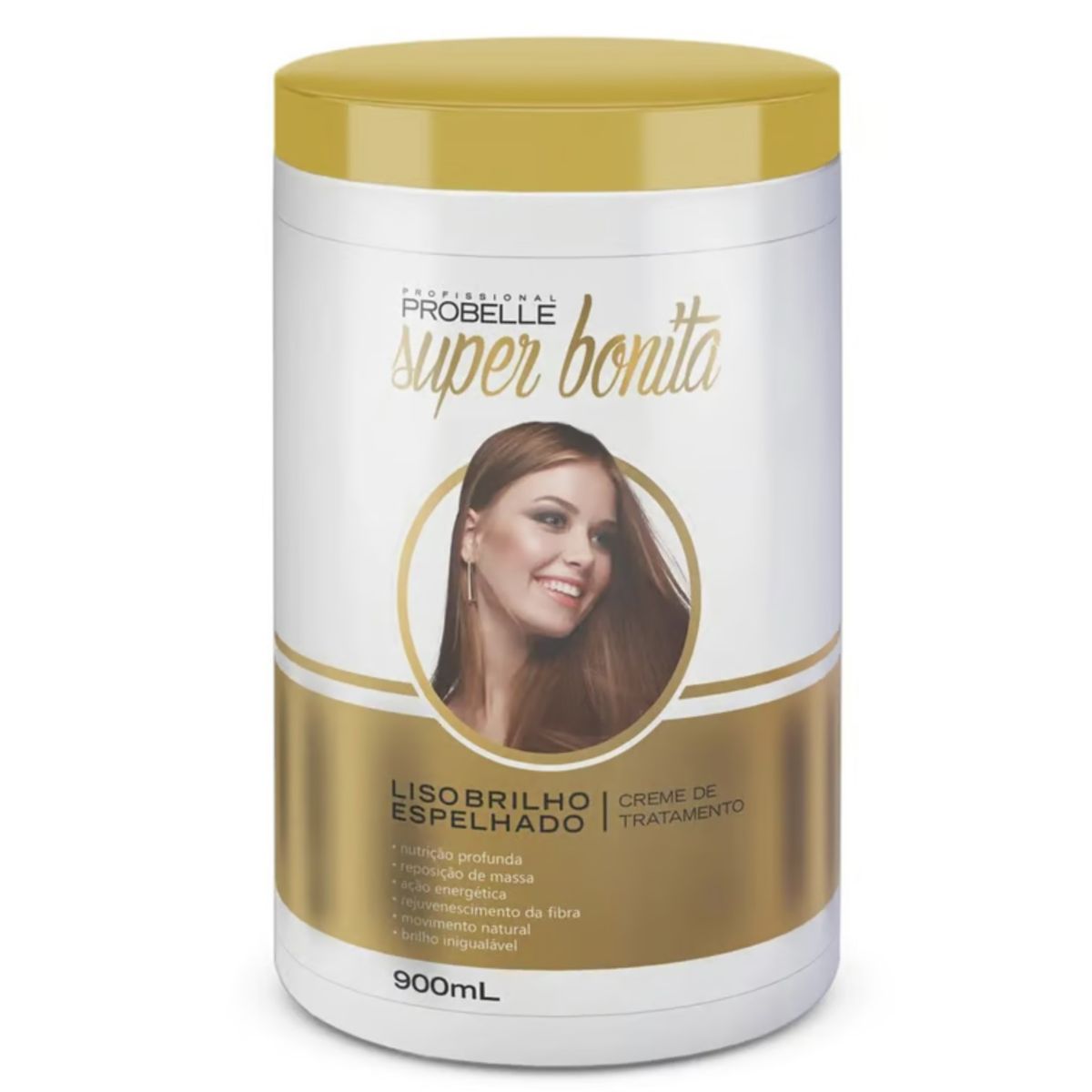 PROBELLE - CREMA DE TRATAMIENTO 900ML LISO ESPEJADO PROBELLE.-