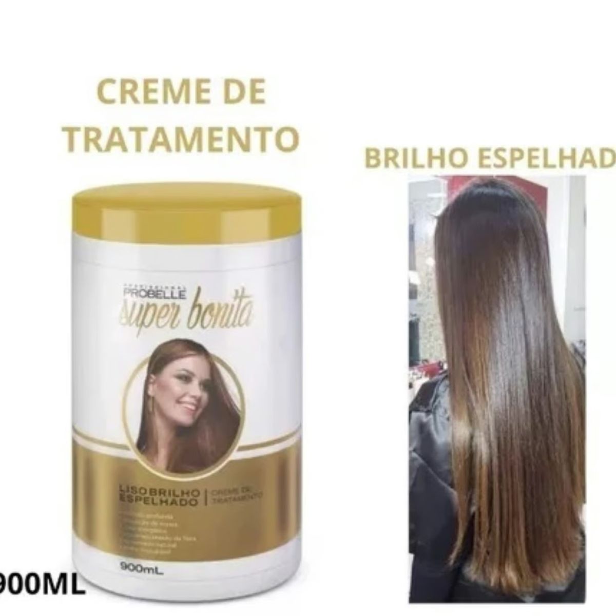 PROBELLE - CREMA DE TRATAMIENTO 900ML LISO ESPEJADO PROBELLE.-