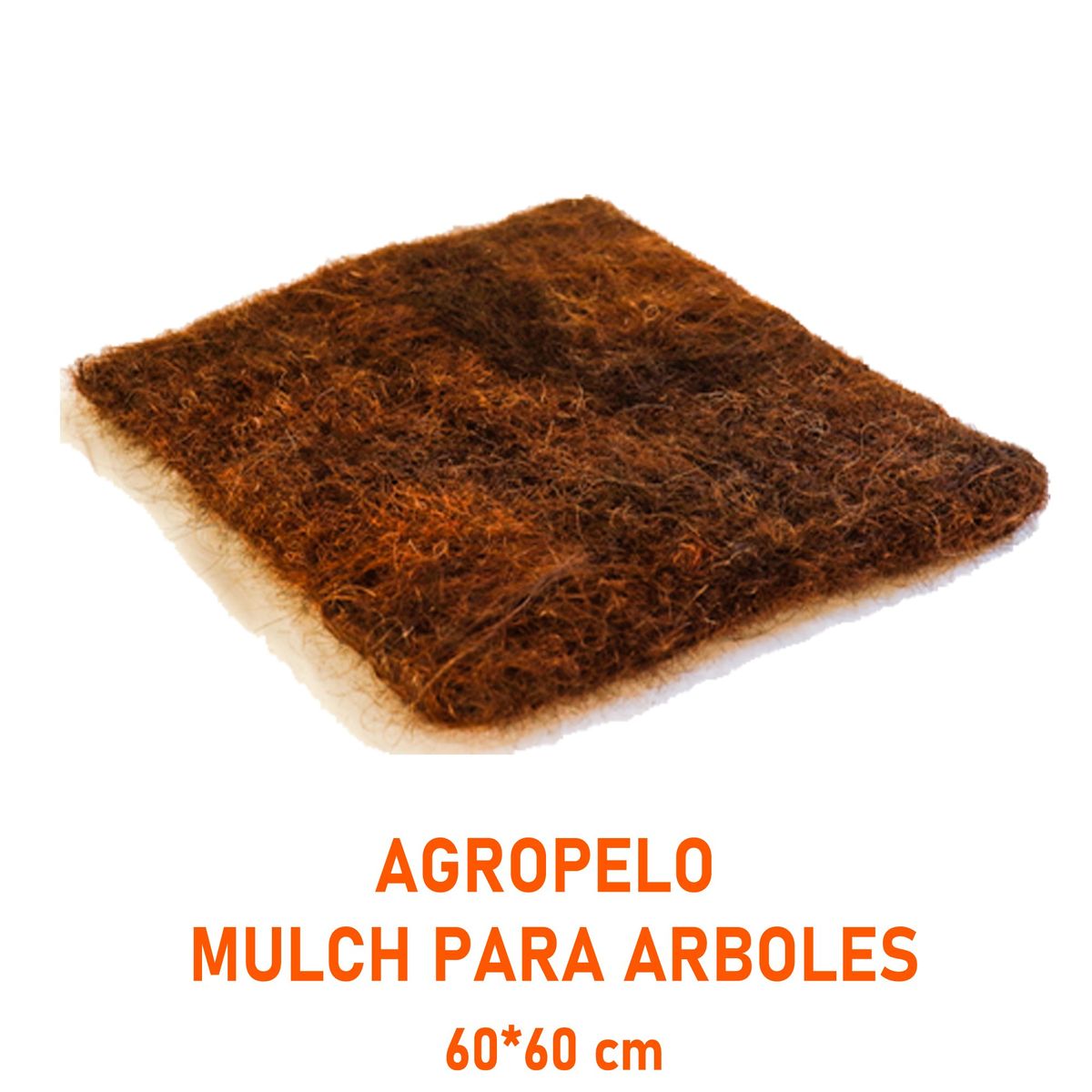 GENERICO - AGROPELO MULCH DE AHORRO HIDRICO PARA ARBOLES 60CM