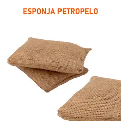 GENERICO - ESPONJAS ABSORBENTES PETROPELO 6 unidades