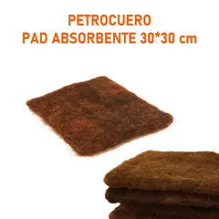 GENERICO - PLANCHA PAD ABSORBENTE PETROPELO 30X30CM 4 unidades