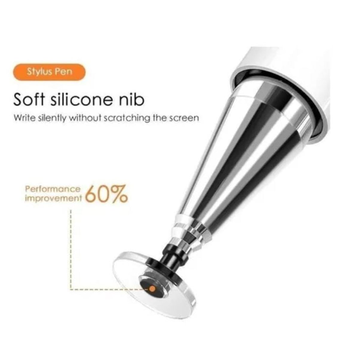 GENERICO - Lapiz Stylus Tactil Precision Punta Smartphone Tablet