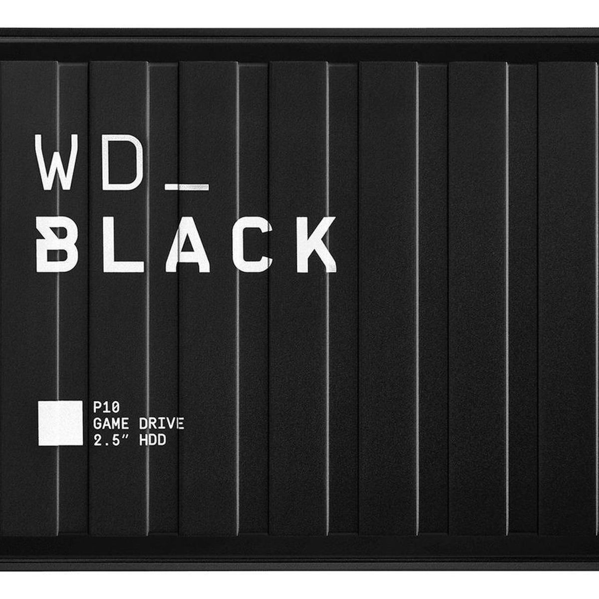 WESTERN DIGITAL - Disco Duro Externo Western Digital Wd Black P10 2tb Gamer