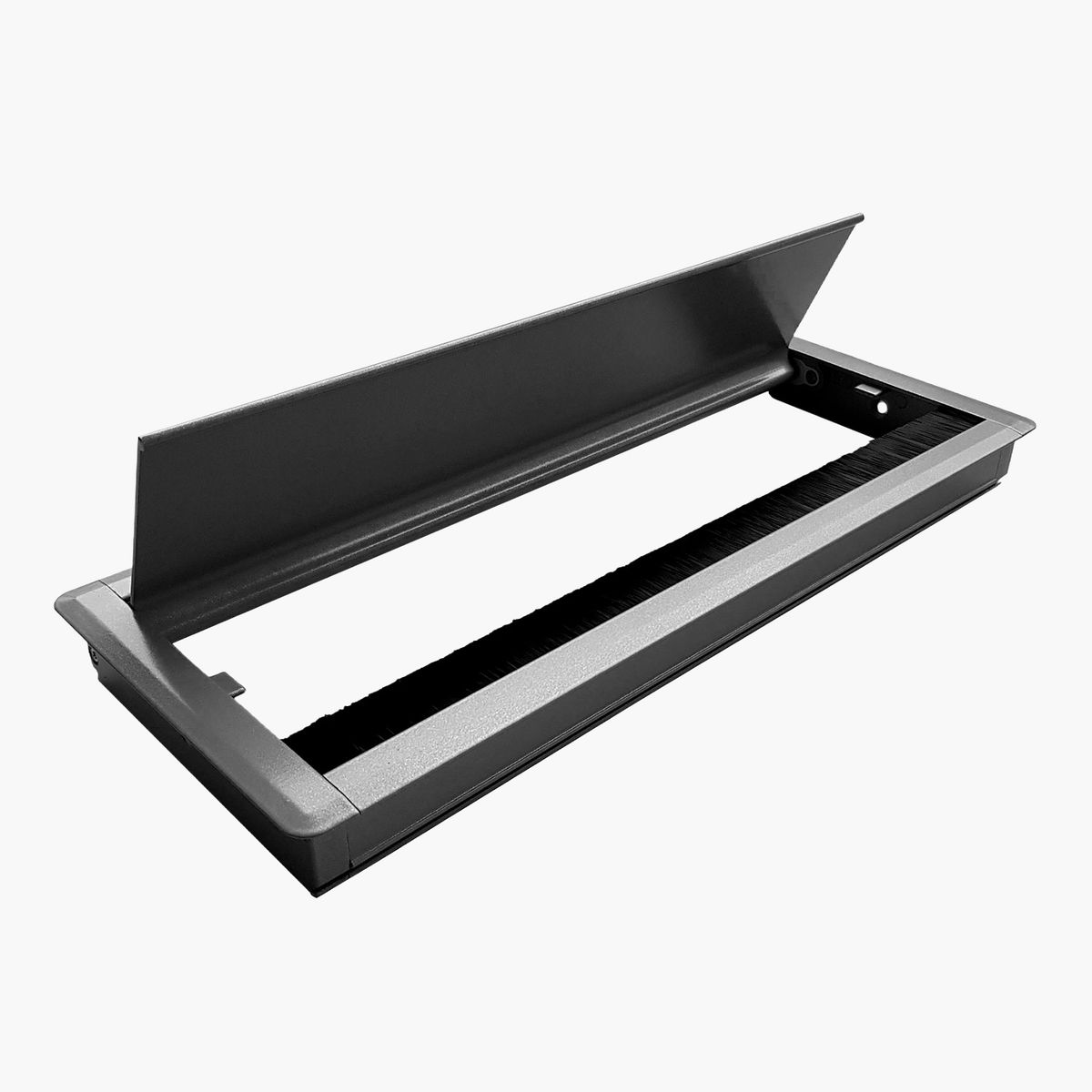 FORM OFFICE - Pasacables Rectangular Gris claro Form