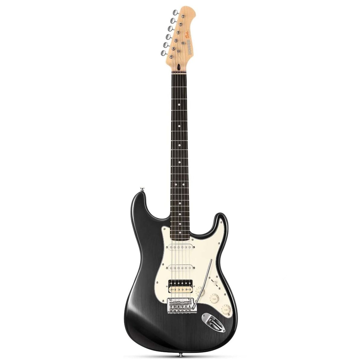 GENERICO - Pack Guitarra Electrica con Funda DONNER DST-400B