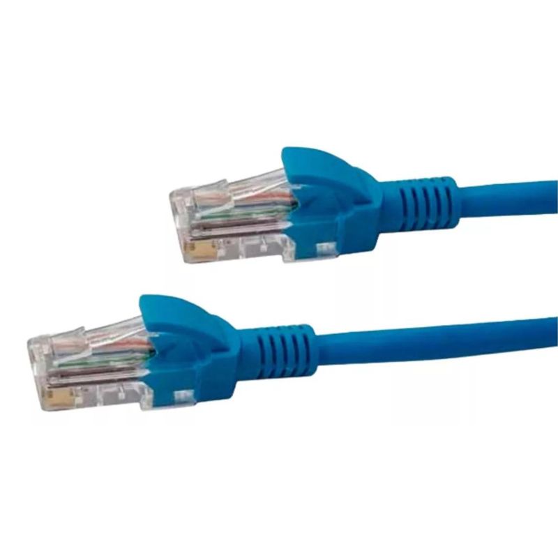 ULINK - Cable De Red / Patch Cord Certificado Cat6 1 Mts Azul
