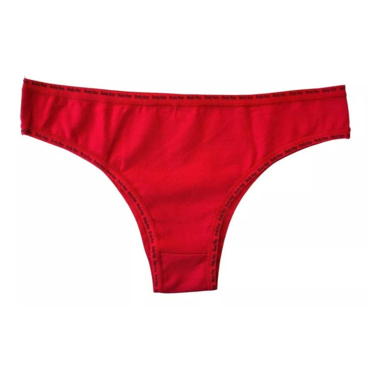 LIKE SHOP - Pack 3 Calzón Algodón Tanga Bikini Mujer Liso #6