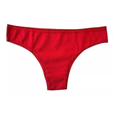Imagen 2 del producto Pack 3 Calzón Algodón Tanga Bikini Mujer Liso #6