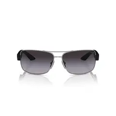 PRADA - Anteojos De Sol Linea Rossa PS 50ZS Plateado Hombre