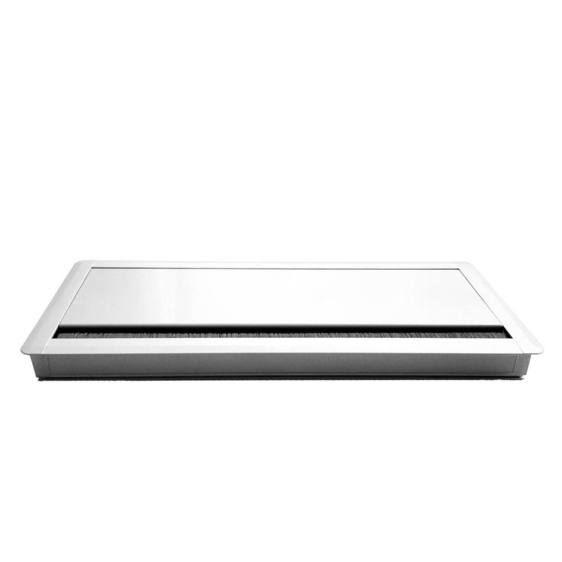 FORM OFFICE - Pasacables Rectangular Blanco Form