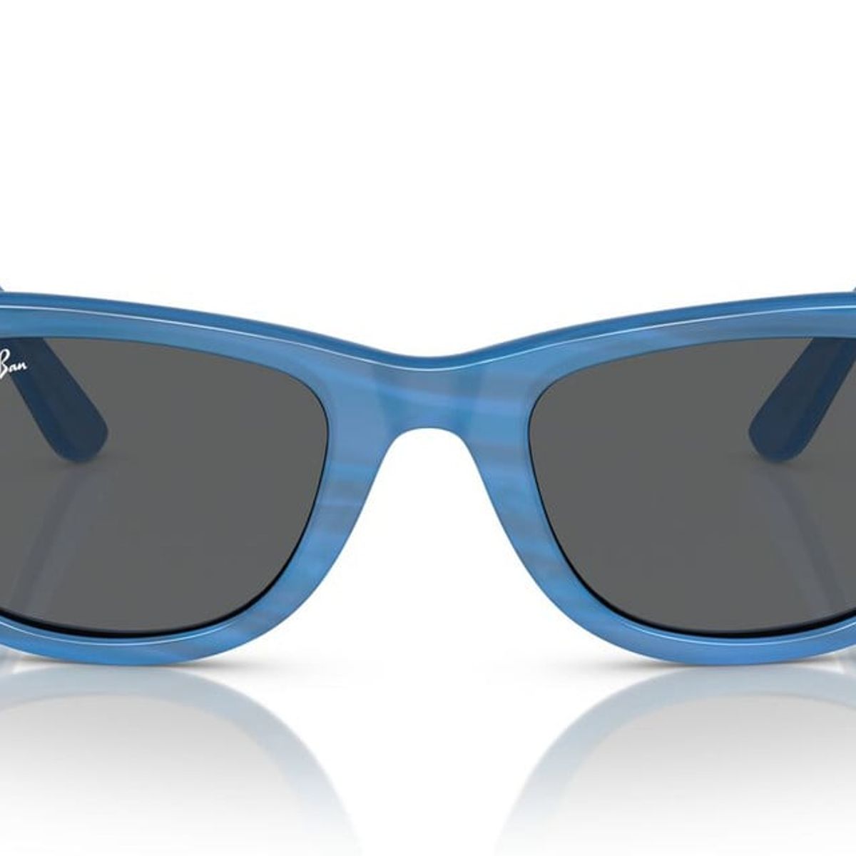 RAY BAN - Anteojos De Sol Ray-Ban RB2140 Wayfarer Change Azul Unisex