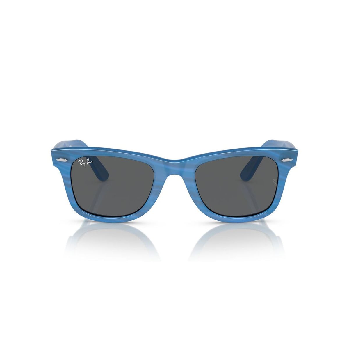 RAY BAN - Anteojos De Sol Ray-Ban RB2140 Wayfarer Change Azul Unisex