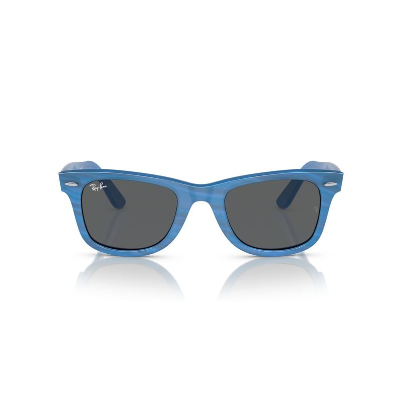 RAY BAN - Anteojos De Sol Ray-Ban RB2140 Wayfarer Change Azul Unisex