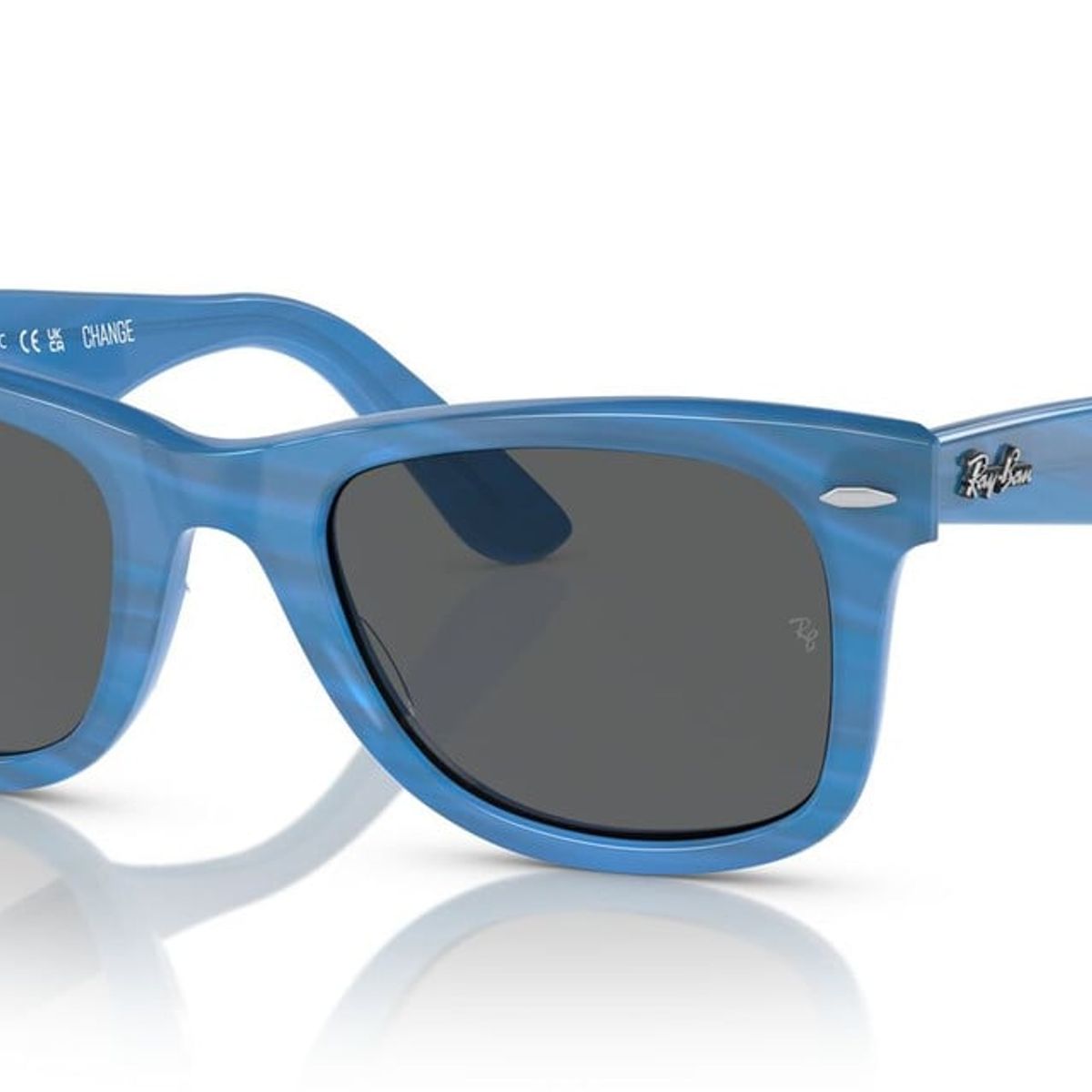 RAY BAN - Anteojos De Sol Ray-Ban RB2140 Wayfarer Change Azul Unisex