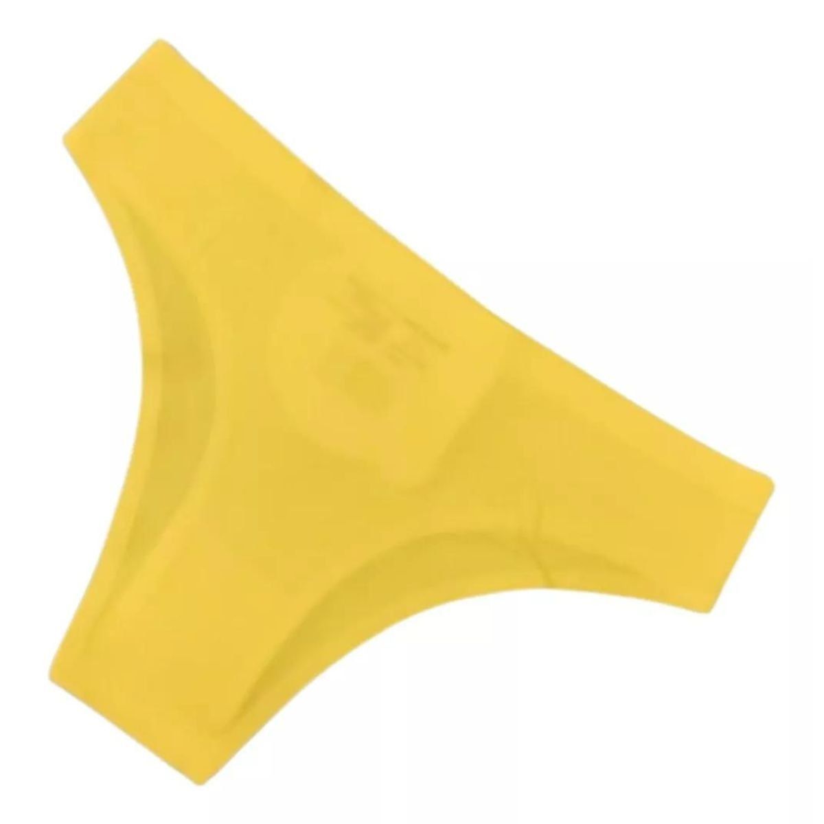 LIKE SHOP - Pack 2 Calzón Juvenil Mujer Amarillo Año Nuevo Tanga 342